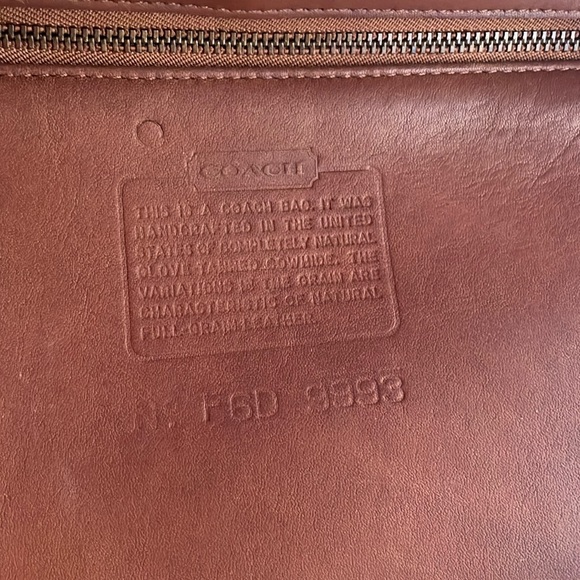 Coach Vintage Mini Shopper Bag in British Tan - Picture 3 of 17